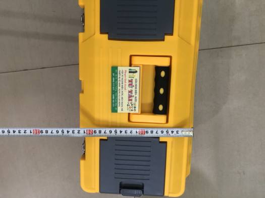 Thùng đựng đồ nghề Hiệu LS có khóa sắt size lớn 20"