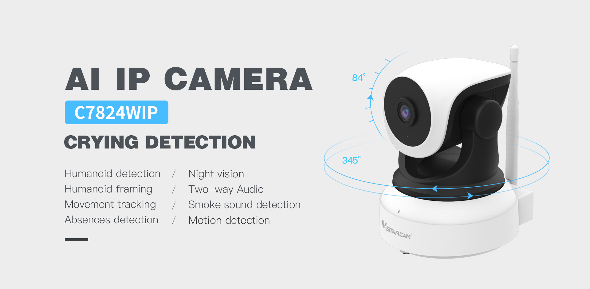 vstarcam ip camera c7824wip