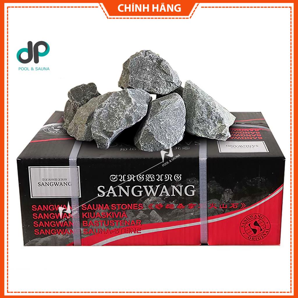 Đá sauna sangwang, đá xông hơi khô