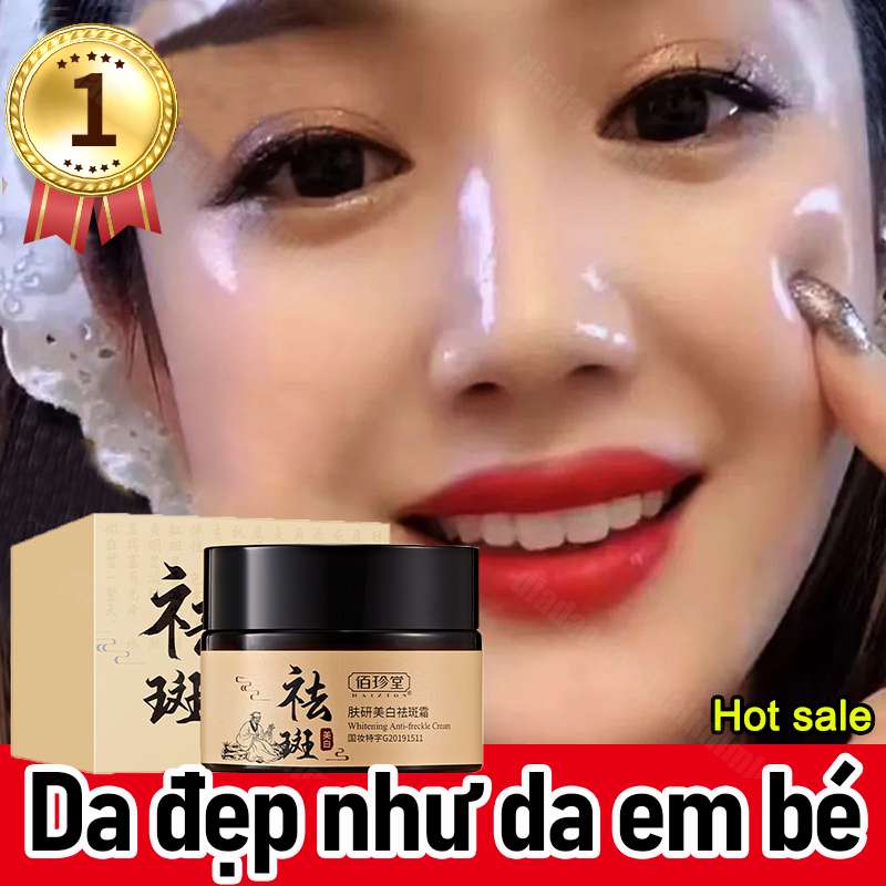 Kem xóa nám làm trắng da tinh chất vitamin C kem dưỡng da mặt collagen Tinh chất làm trắng da mặt và loại bỏ nám làm sáng da chăm sóc da làm mờ tàn nhang có hiệu quả