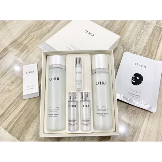 Bộ Dưỡng Trắng Ohui White Extreme