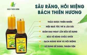 Chăm Sóc Răng Miệng Bách Thiên Hương [cam kết chính hãng]