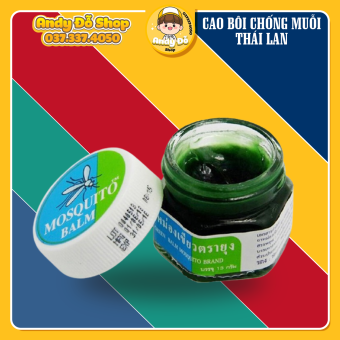 Cao Bôi chống Muỗi Thái Lan