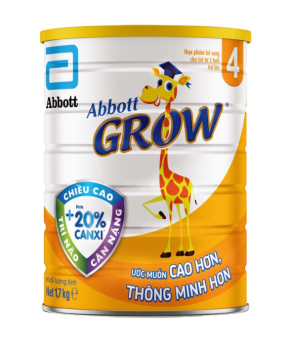Sữa Abbott Grow 4 1,7kg (trên 2 tuổi)