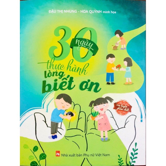 Sách- 30 ngày thực hành lòng biết ơn