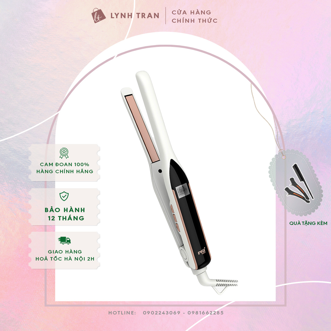 Máy là thẳng bản siêu nhỏ Pritech®