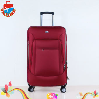 Vali kéo vải dù HÙNG PHÁT VLX - 022 * Size 20, 24, 28inches. Vali vải dù cao cấp chống thấm, BỀN, ĐẸP, RẺ.