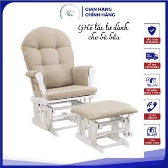 Ghế thư giãn lắc lư bà bầu,Ghế lười thư giãn lắc lư đọc báo xem tivi,ghế thư giãn đa năng phòng khách,ghế đa nang dành cho bà bầu ru em bé ngủ đọc sách tivi tặng kèm đôn