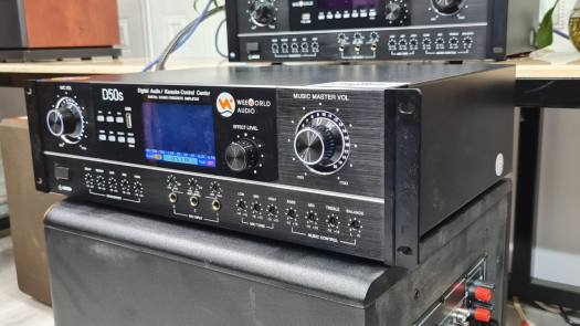 CỤC ĐẨY LIỀN VANG WEEWORLD D50S