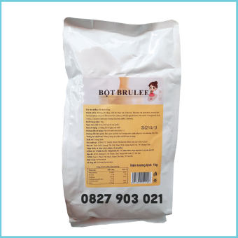 Bột Kem Trứng Brulee, Bột Kem Trứng Làm Món Kem Trứng Dừa Nướng Siêu Hot