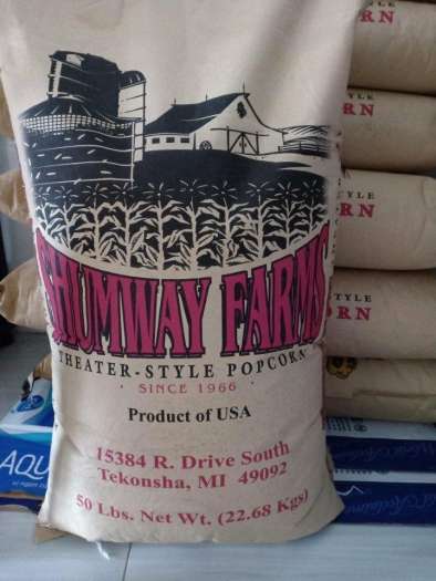 Hạt Bắp Rang Bơ