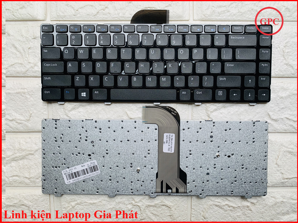 Bàn phím laptop dell vostro 2421 3421 , latitude 3440 , inspiron 3421 5421 5437
