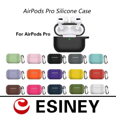 SG Seller Airpods Pro Silicone Wireless Earphone Case for Air pods Pro Bluetooth Headset Protective Case for Apple AirPods Pro (1)