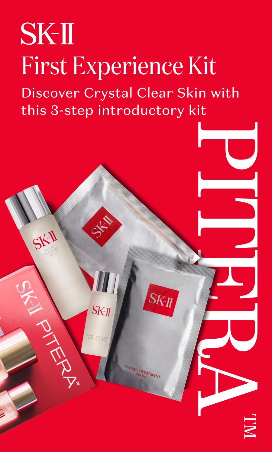 SK-II PITERA™ First Experience Kit - Facial Treatment Essence