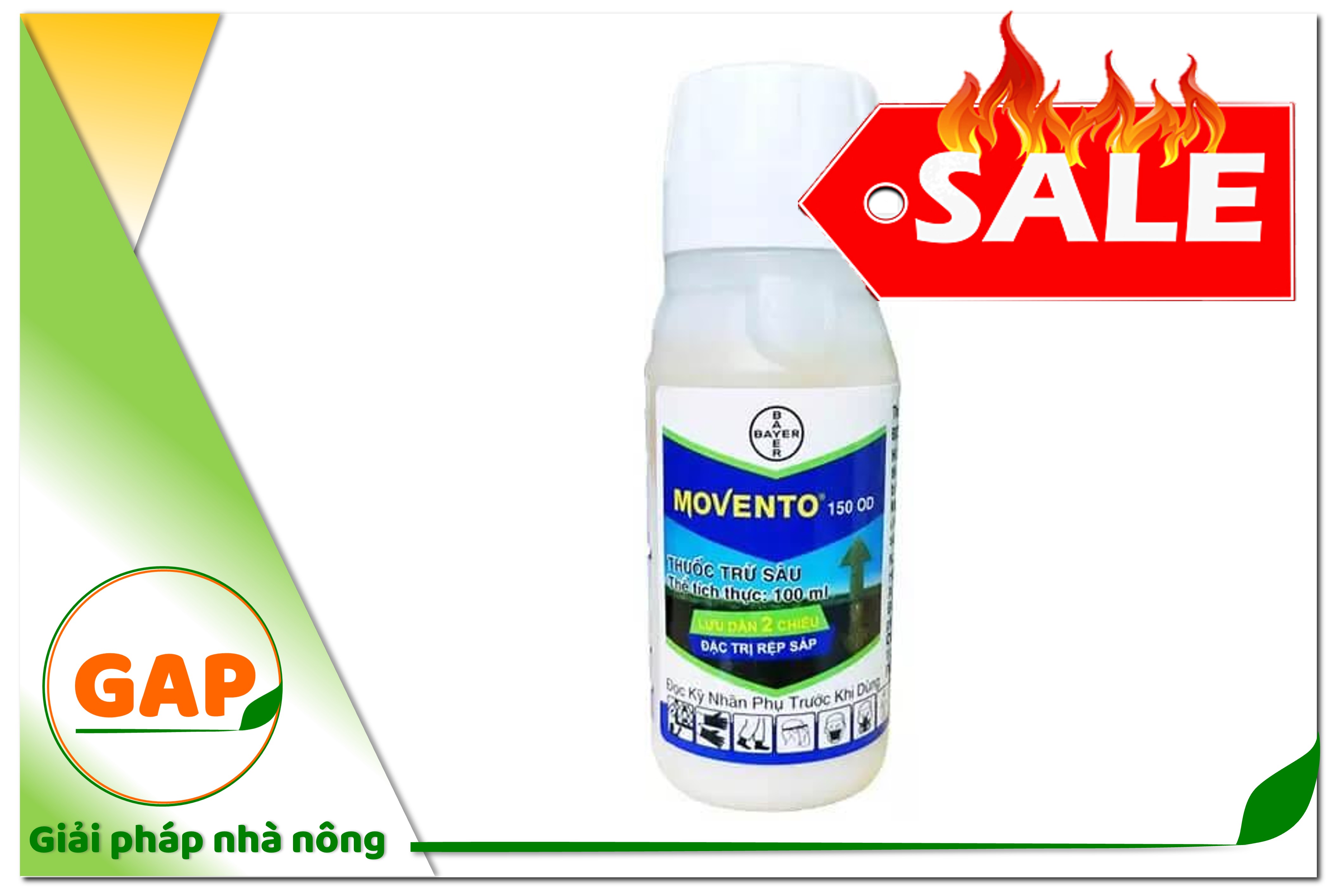Movento 150OD Chuyên trừ sâu bọ trĩ côn trùng hiệu quả