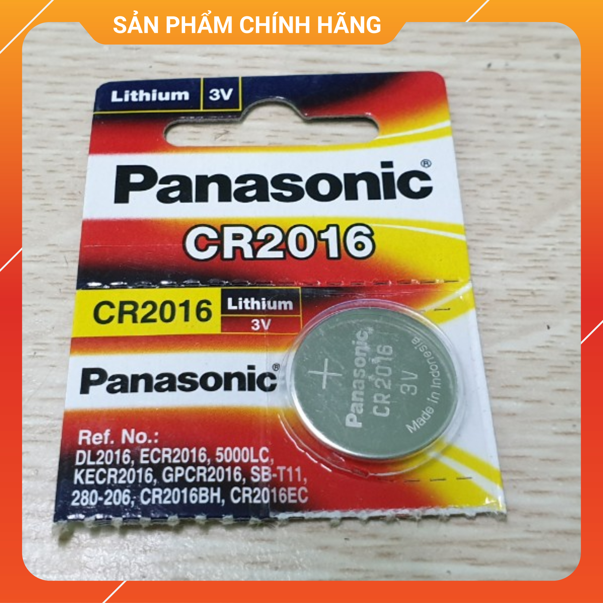 Pin chìa khóa ô tô panasonic cr2032, cr2025 ,cr2016 chính hãng