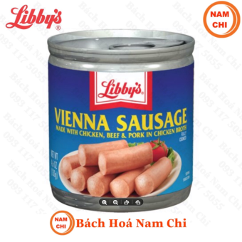 Xúc Xích Libby Vienna Sausage 130g - Hàng Mỹ