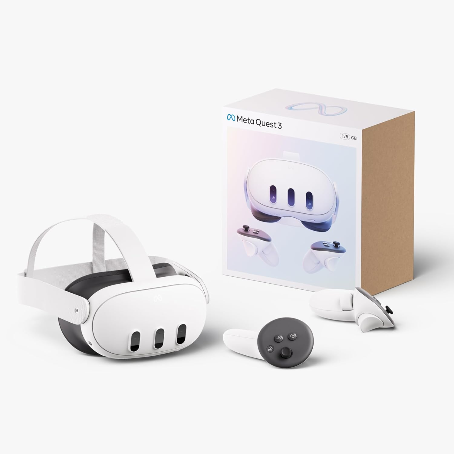  Quest3 128GB　isana Meta Quest 3 3S Mixed Reality VR Headset - 128GB 256GB 512GB