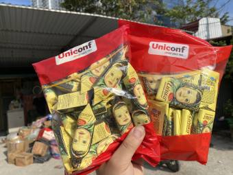 Kẹo Socola nga Cô Bé Alenka/ Socola sữa truyền thống, Sữa hạt phỉ và Creme Brulee Alenka của Nga gói 500g