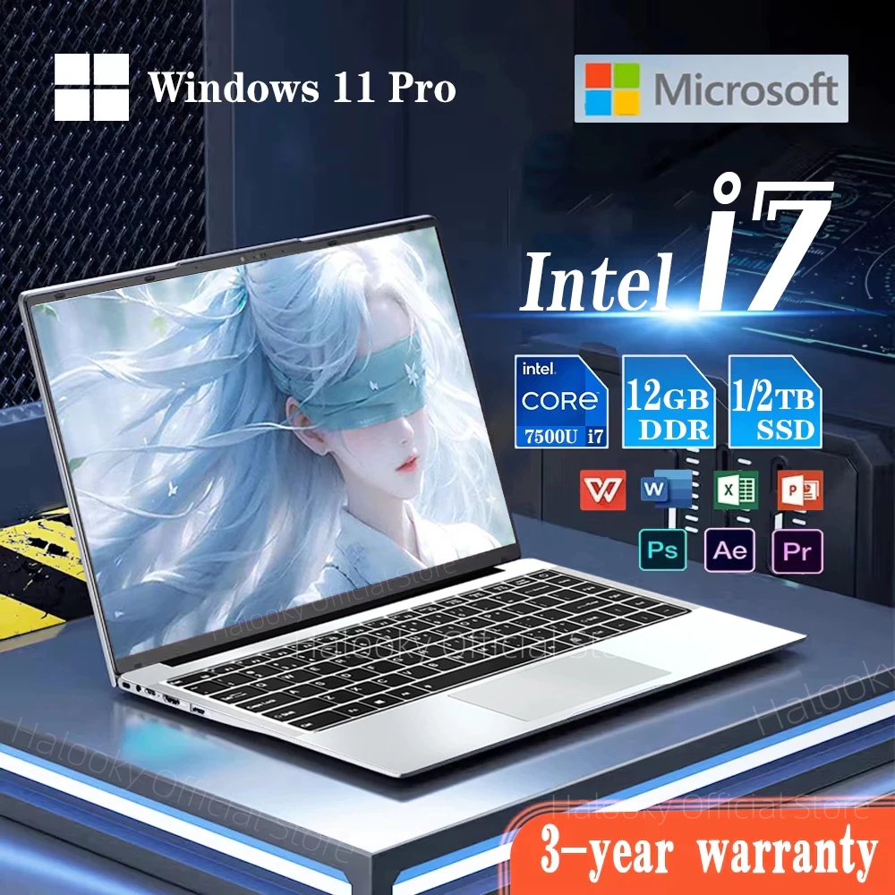 Dealslah 2026 Ultra Slim i9-8950HK Laptop 14.1 Inc...