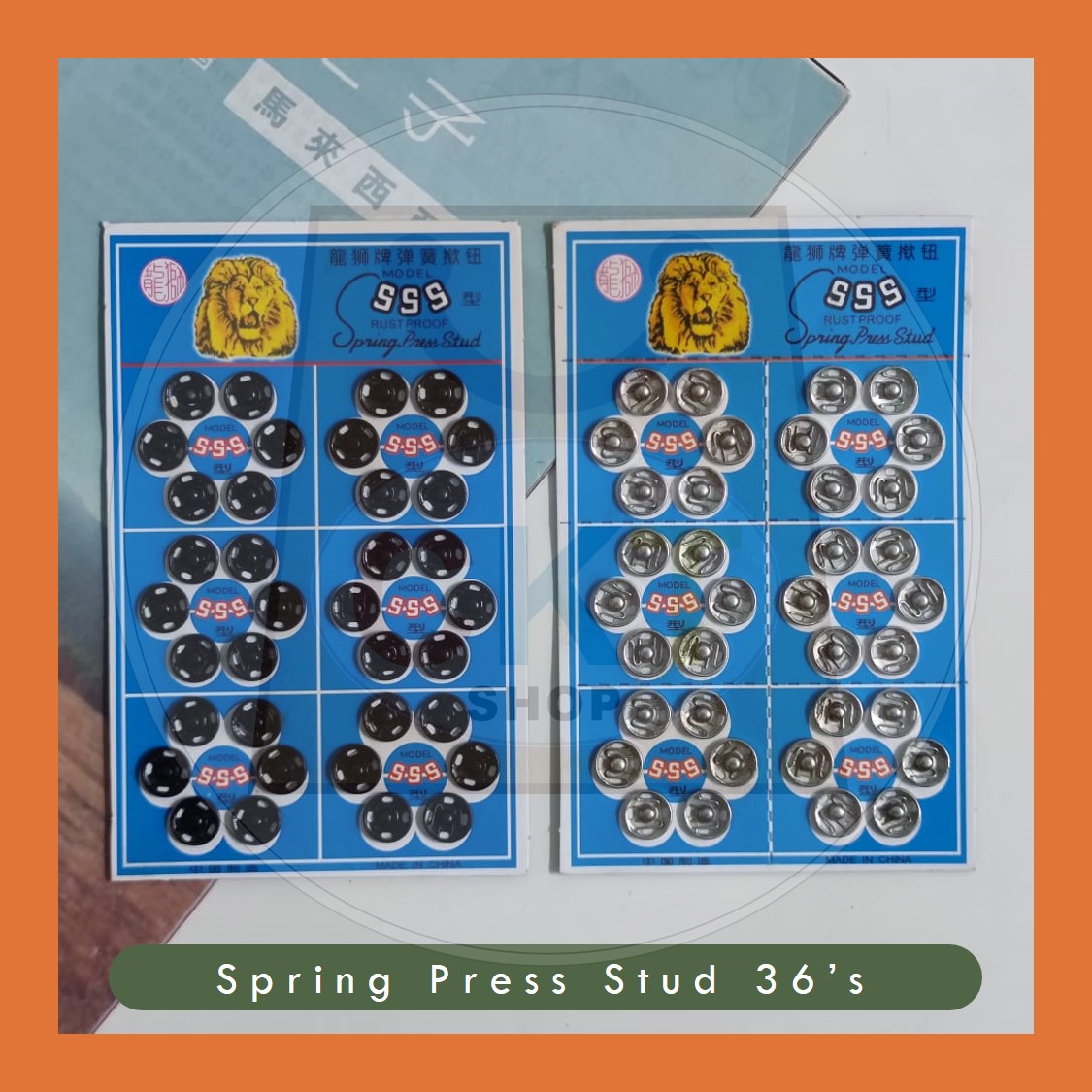 Metal Leather Snap Buttons - 12mm Spring Snap Fasteners Kit Press