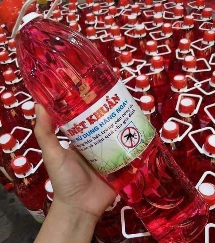 Combo 3 chai nước lau sàn bệnh viện chống muỗi, đuổi ruồi, kiến ba khoang, diệt vi khuẩn ... (1.5L/chai)