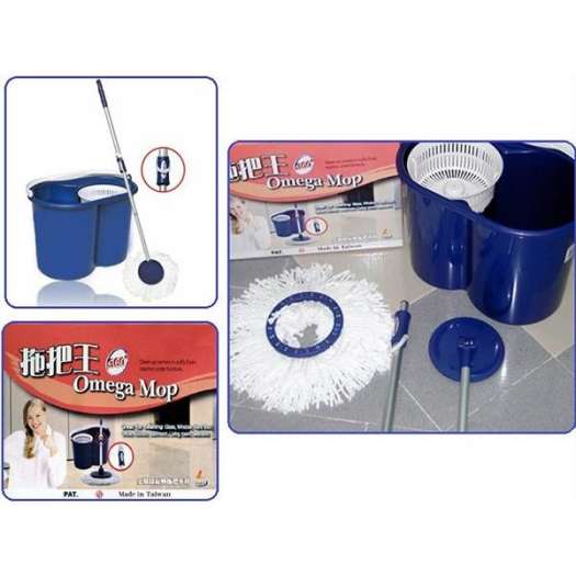 Hot-selling household goods Cây lau nhà Omega Mop Đài Loan