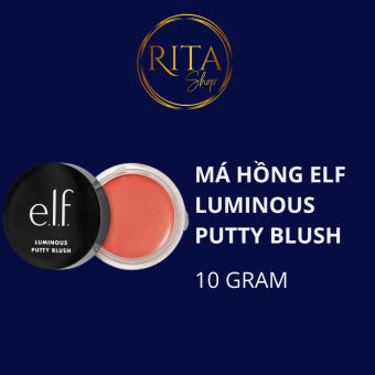 Má hồng dạng kem Elf Luminous Putty Blush