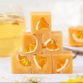 6 viên trà cam đường phèn mật ong Thiên Thảo Organic