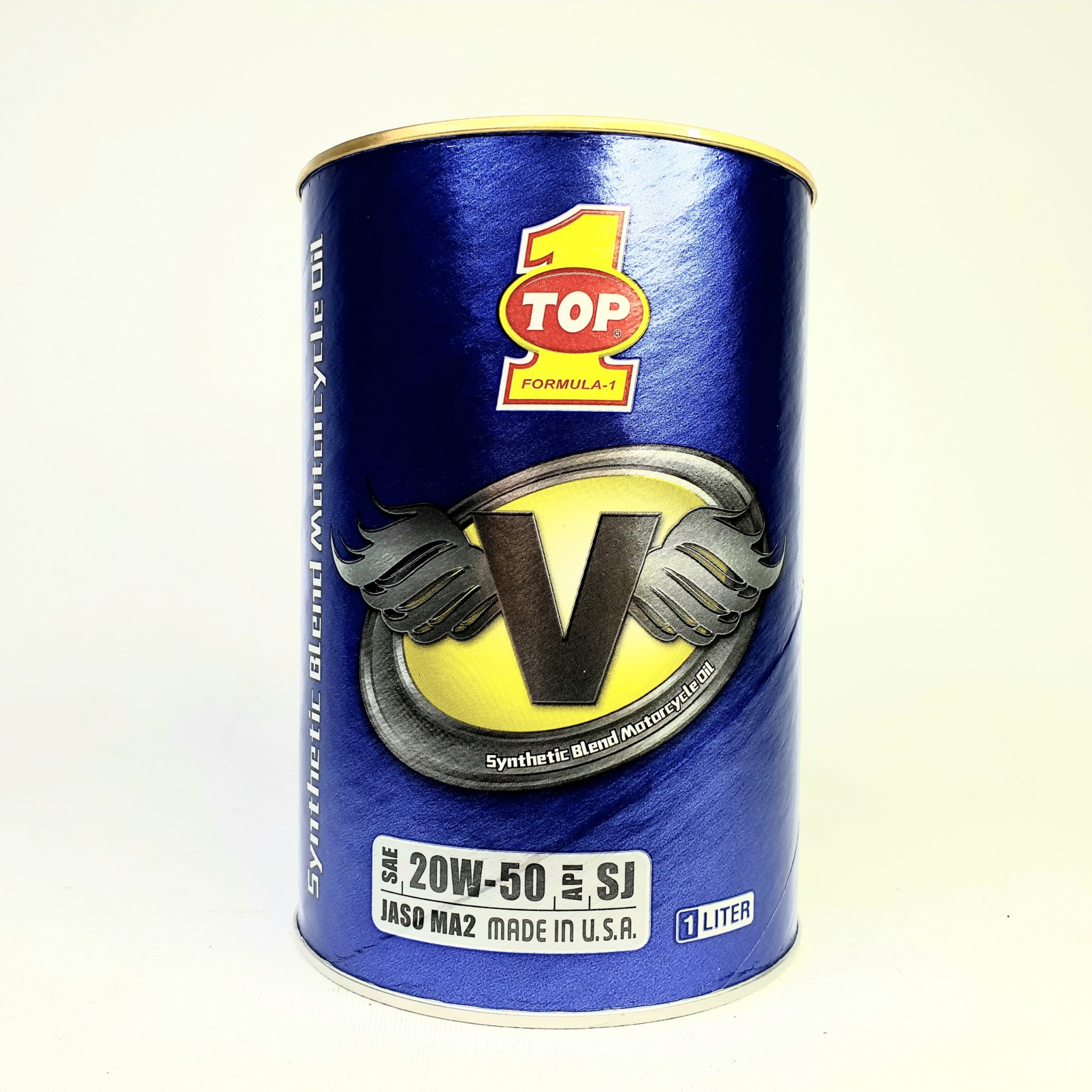Dầu nhớt xe máy top 1 super v 20w50 sl ma2 1l dành cho xe số