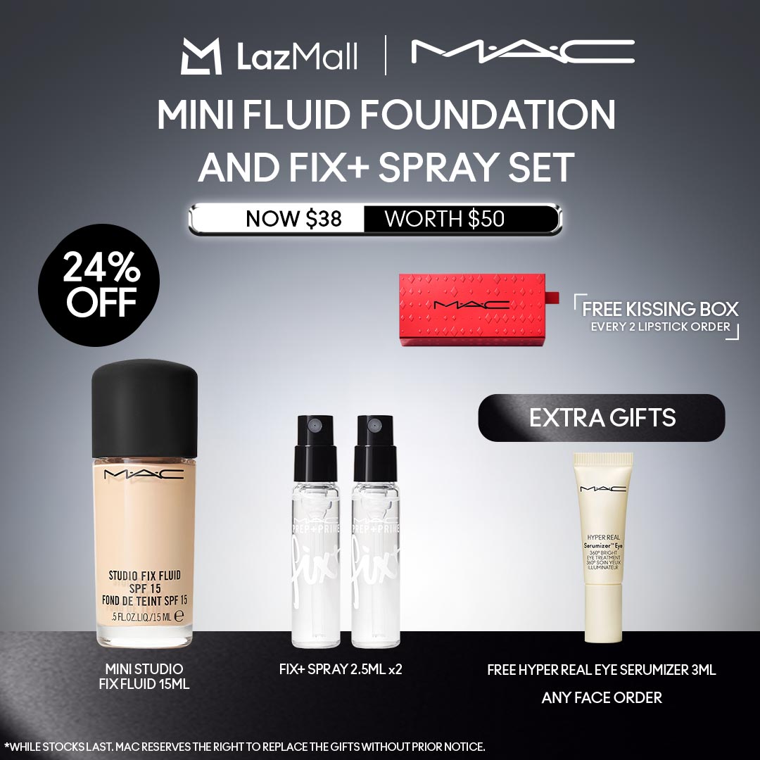 TRAVEL SIZE】MAC Fix+ Stay Over - 30ml / Makeup Setting Spray
