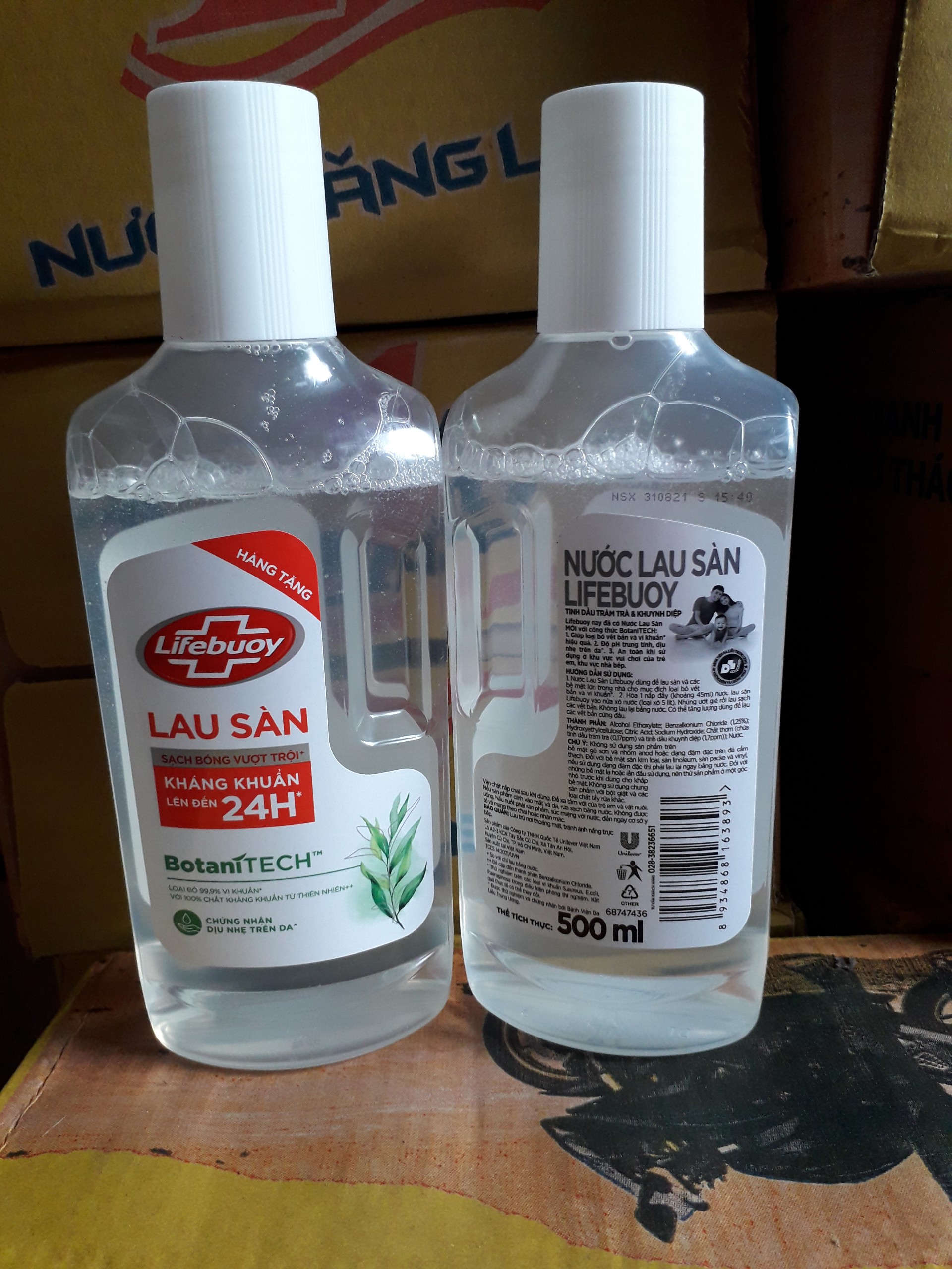 Nước lau sàn Lifebuoy 500ml