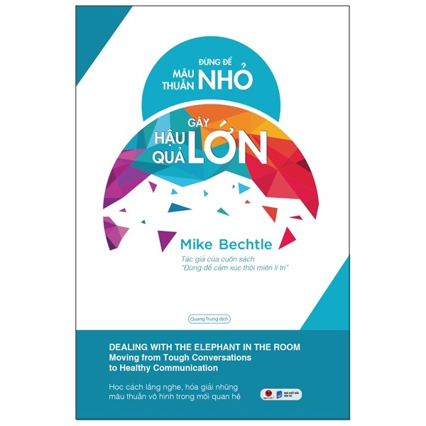 Đừng để mâu thuẫn nhỏ gây hậu quả lớn