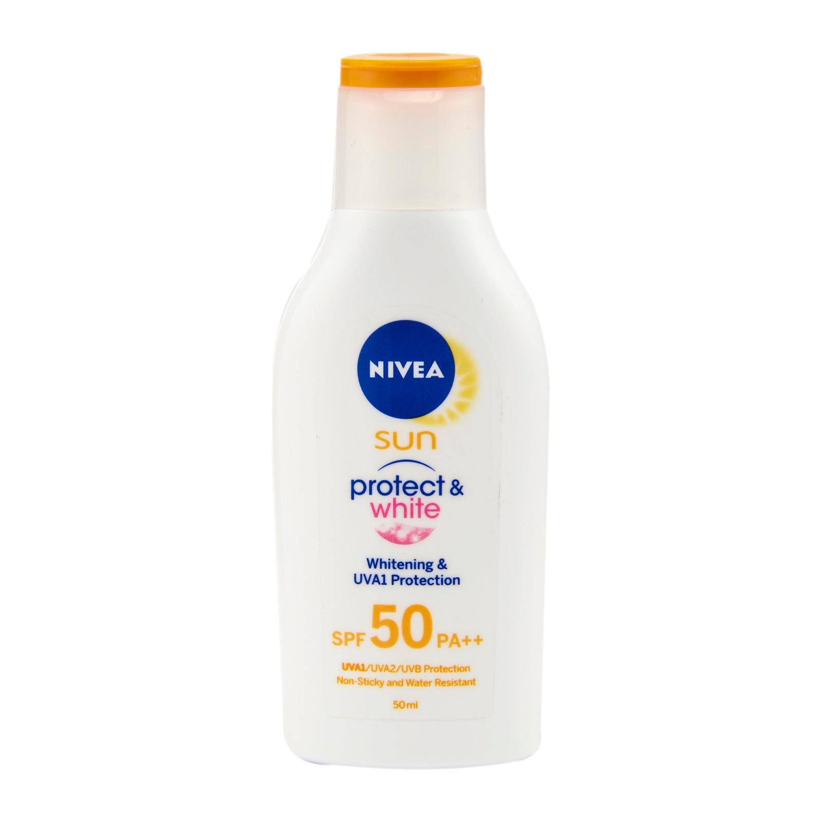 nivea spf 50 body lotion