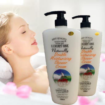 Combo 2 Chai Sữa Tắm Dê Luxury Nguyên Chất