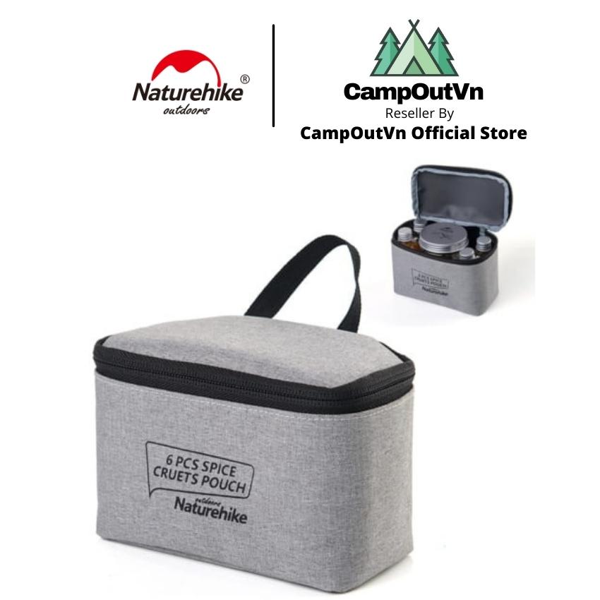 Naturehike đồ cắm trại naturehike túi đựng gia vị dã ngoại nhựa PET an toàn campOutVn
