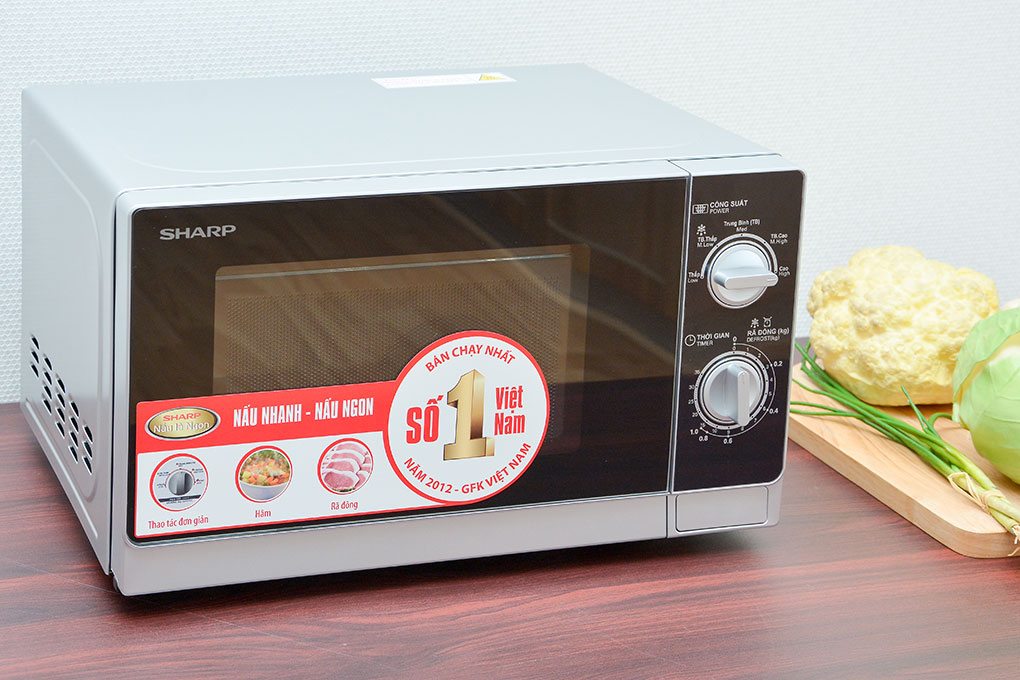 Lò vi sóng sharp r-205vn 20l