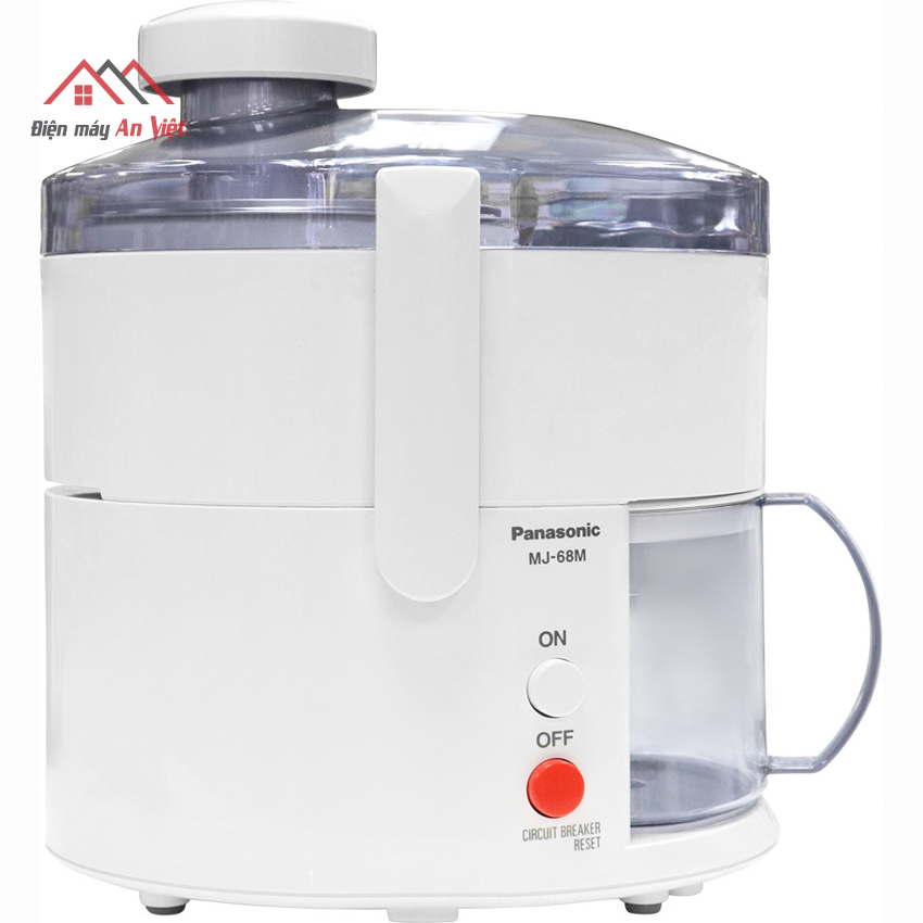 Máy ép hoa quả panasonic mj-68mwra - hàng chính hãng