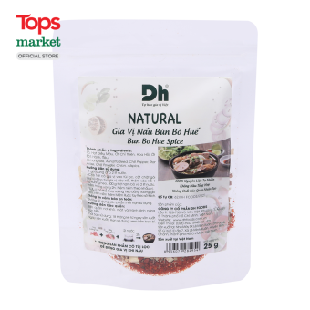 Gia Vị Nấu Bún Bò Huế Natural Dh Foods 25G