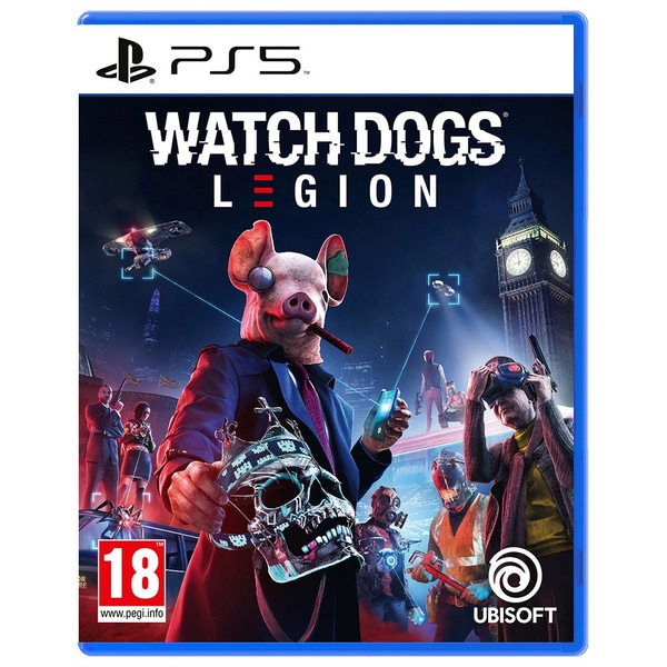 Đĩa game ps5 : watch dogs legion us