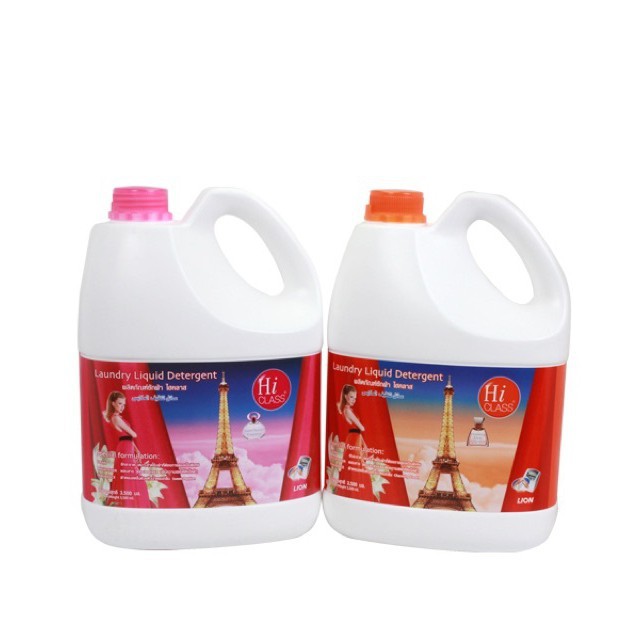 Nước giặt xả Hi Class 3500ml Nhập Khẩu Thái Lan - Giúp Quần Áo Thơm lâu, Không phai màu quần áo - Siêu Thơm -CÓ HÓA ĐƠN VAT ĐẦY ĐỦ