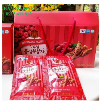 20 GÓI NƯỚC HỒNG SÂM PHÚC BỒN TỬ HÀN QUỐC
