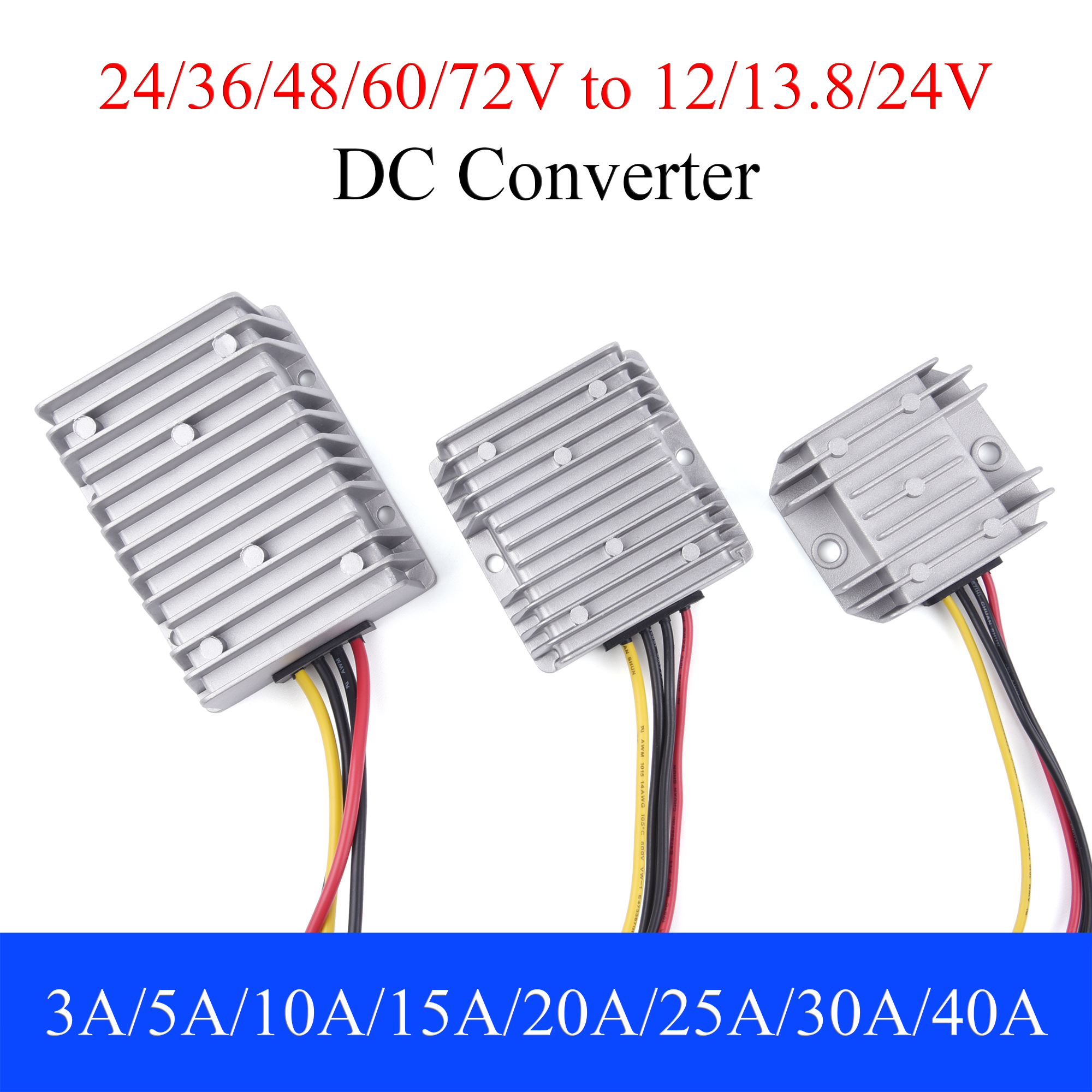 Convertisseur 12, 24, 48VDC -> 12, 24, 48VDC - ABL Transfo