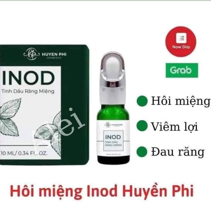 Inod Cool Breath – Tinh dầu khử hôi miệng Huyền Phi