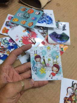 Móc Dán Tường 3D Siêu Chắc Chắn - Móc dán tường siêu dính in hình 3D Độc Đáo