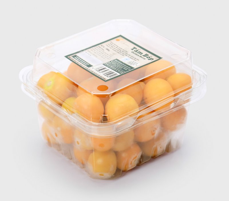 TRÁI TẦM BÓP TƯƠI BÓC VỎ (HỘP 300G)/Thù lù Nam Mỹ/Golden Berry/Anh đào đất