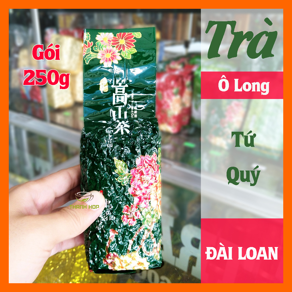Trà ô long tứ quý đài loan đặc biệt