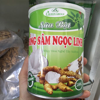 Sữa bột Hồng Sâm Ngọc Linh 500g-[CHÍNH HÃNG]
