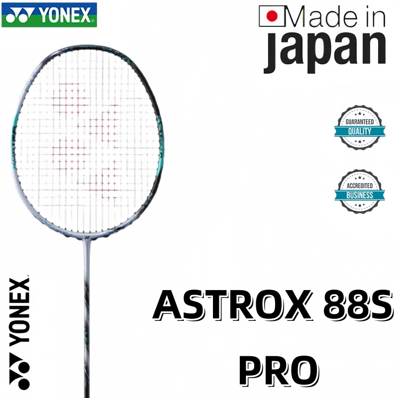Yonex Astrox 88S Pro Lightweight Carbon Fiber Offensive Badminton