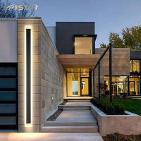 LED Outdoor Waterproof Wall Light Modern IP65 Exterior Wall Sconces for Villa Porch Garden Street Decoration